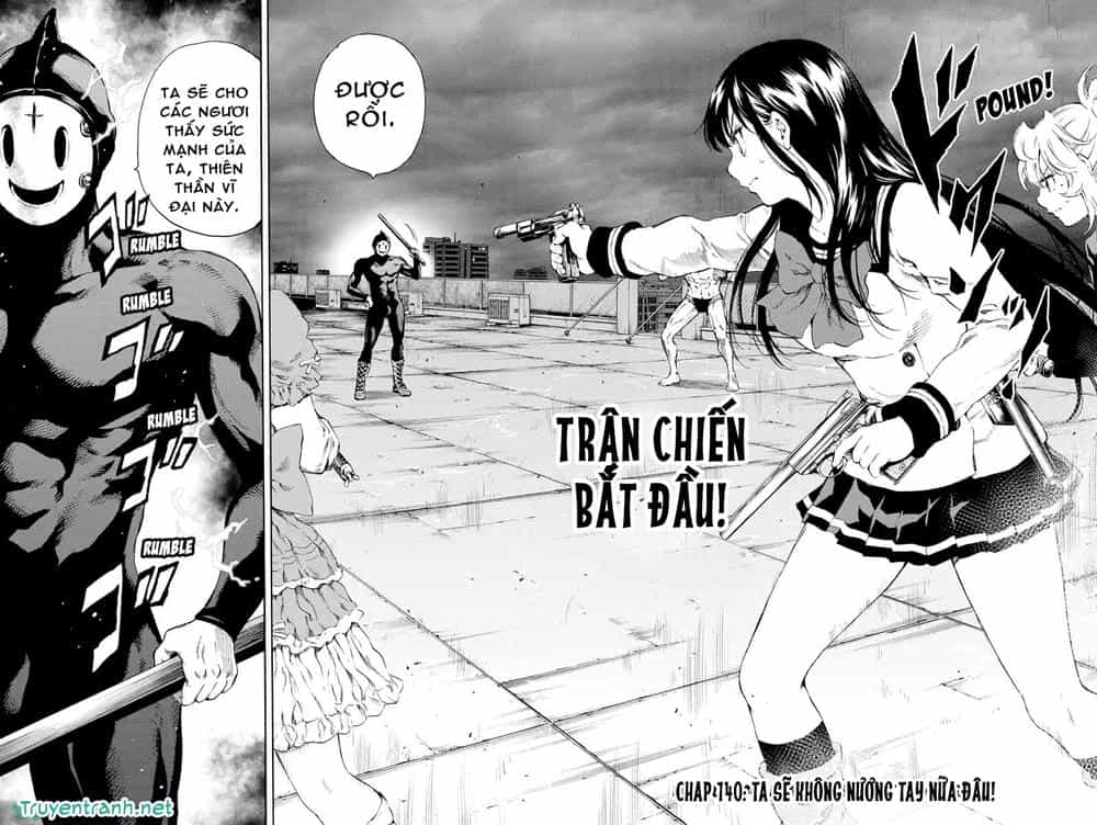 Tenkuu Shinpan - Chương 140 - ảnh 3