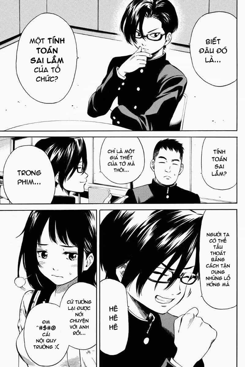 Tenkuu Shinpan - Chương 14 - ảnh 8