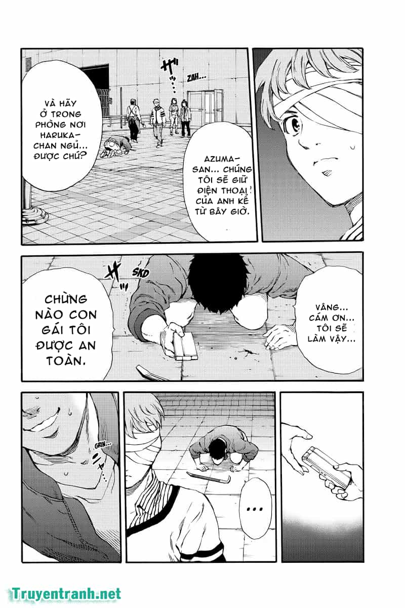 Tenkuu Shinpan - Chương 158 - ảnh 10