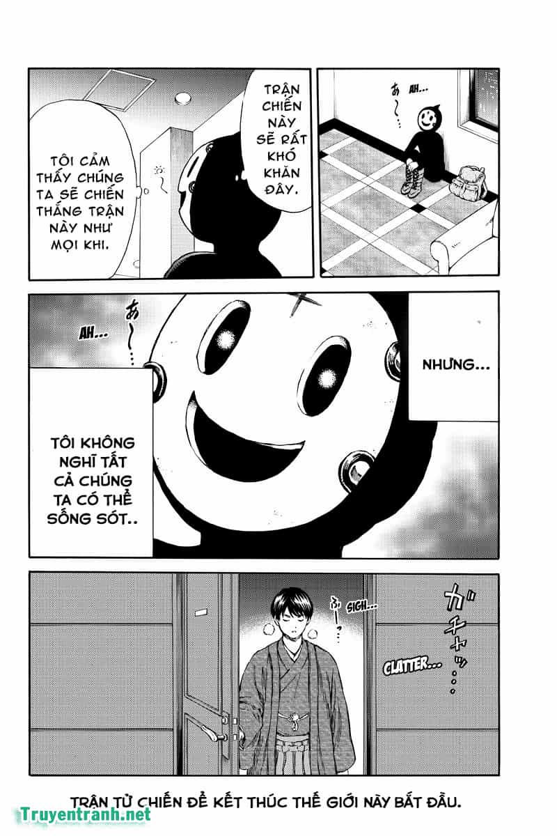 Tenkuu Shinpan - Chương 165 - ảnh 17