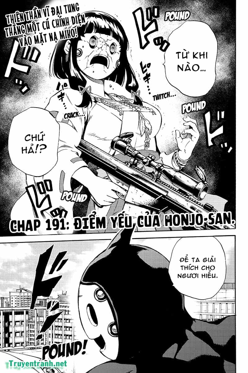 Tenkuu Shinpan - Chương 191 - ảnh 2