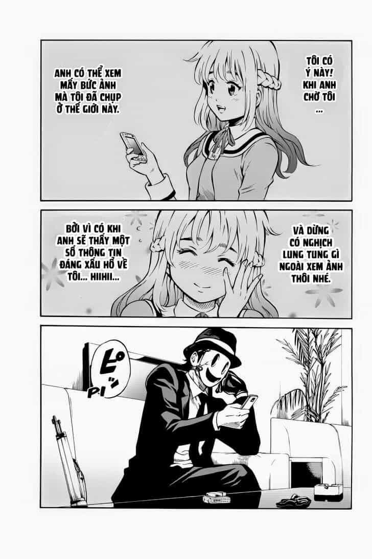 Tenkuu Shinpan - Chương 57 - ảnh 5