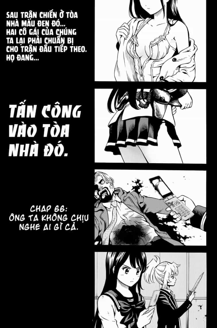 Tenkuu Shinpan - Chương 66 - ảnh 2