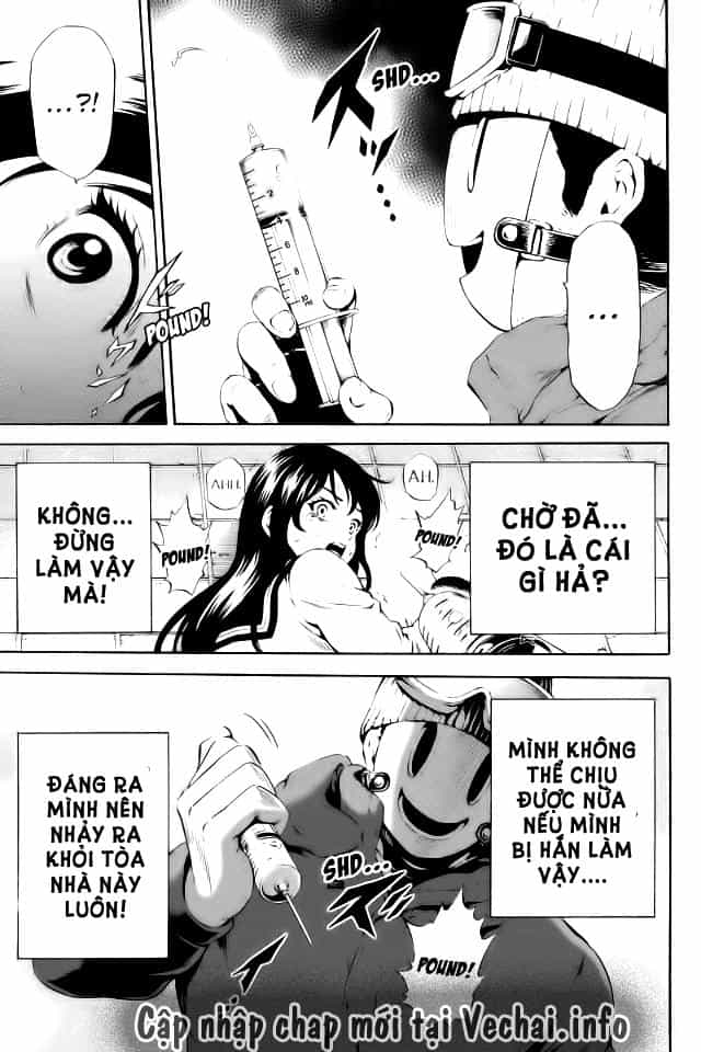 Tenkuu Shinpan - Chương 88 - ảnh 15