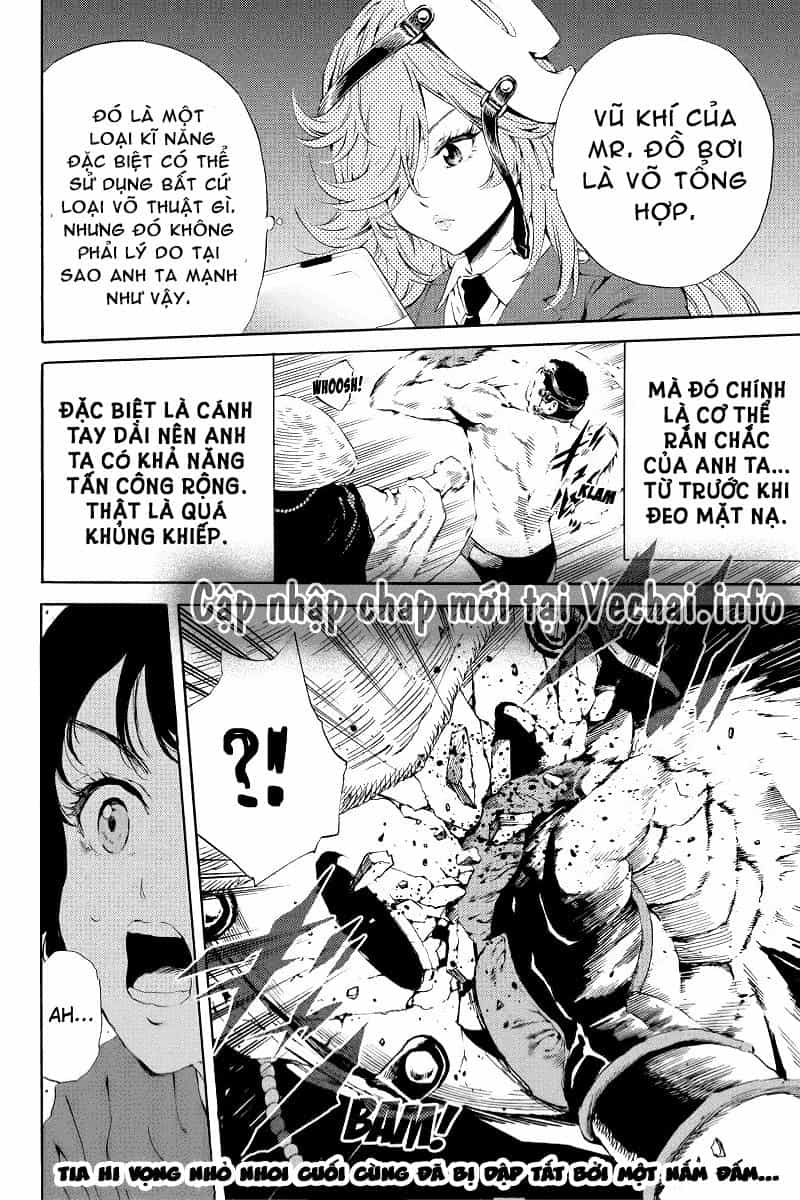 Tenkuu Shinpan - Chương 95 - ảnh 16