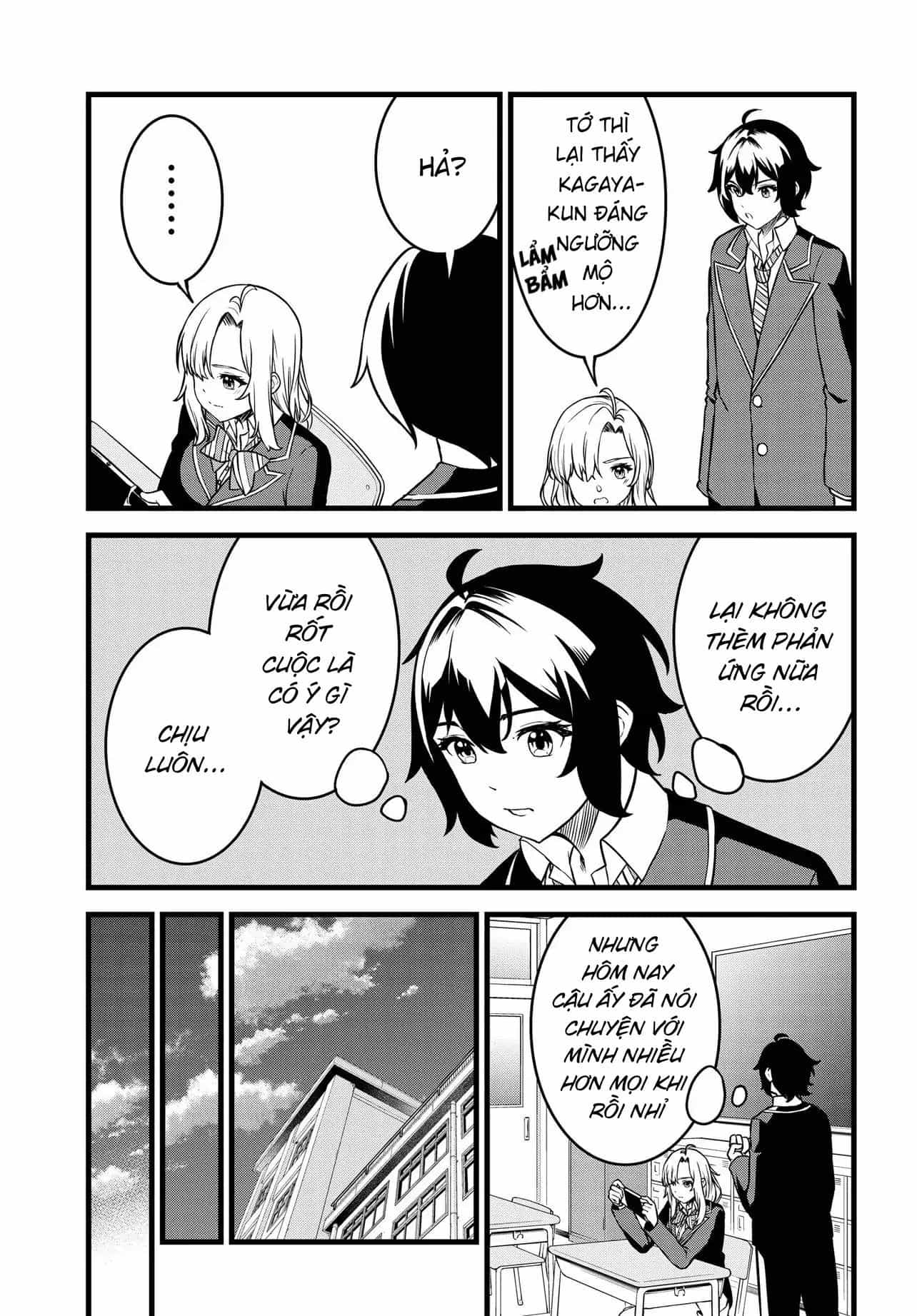 Tensai Bishoujo Sanshimai Wa Isourou Ni Dake Choro Kawaii - Chương 1 - ảnh 14