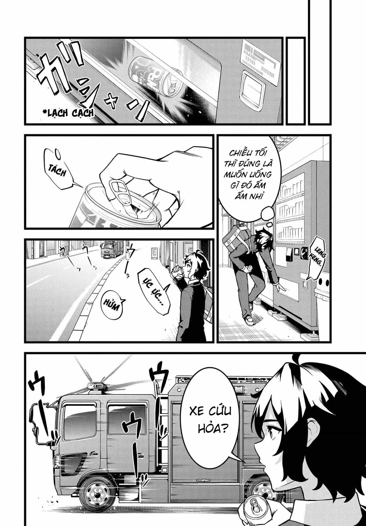 Tensai Bishoujo Sanshimai Wa Isourou Ni Dake Choro Kawaii - Chương 1 - ảnh 15