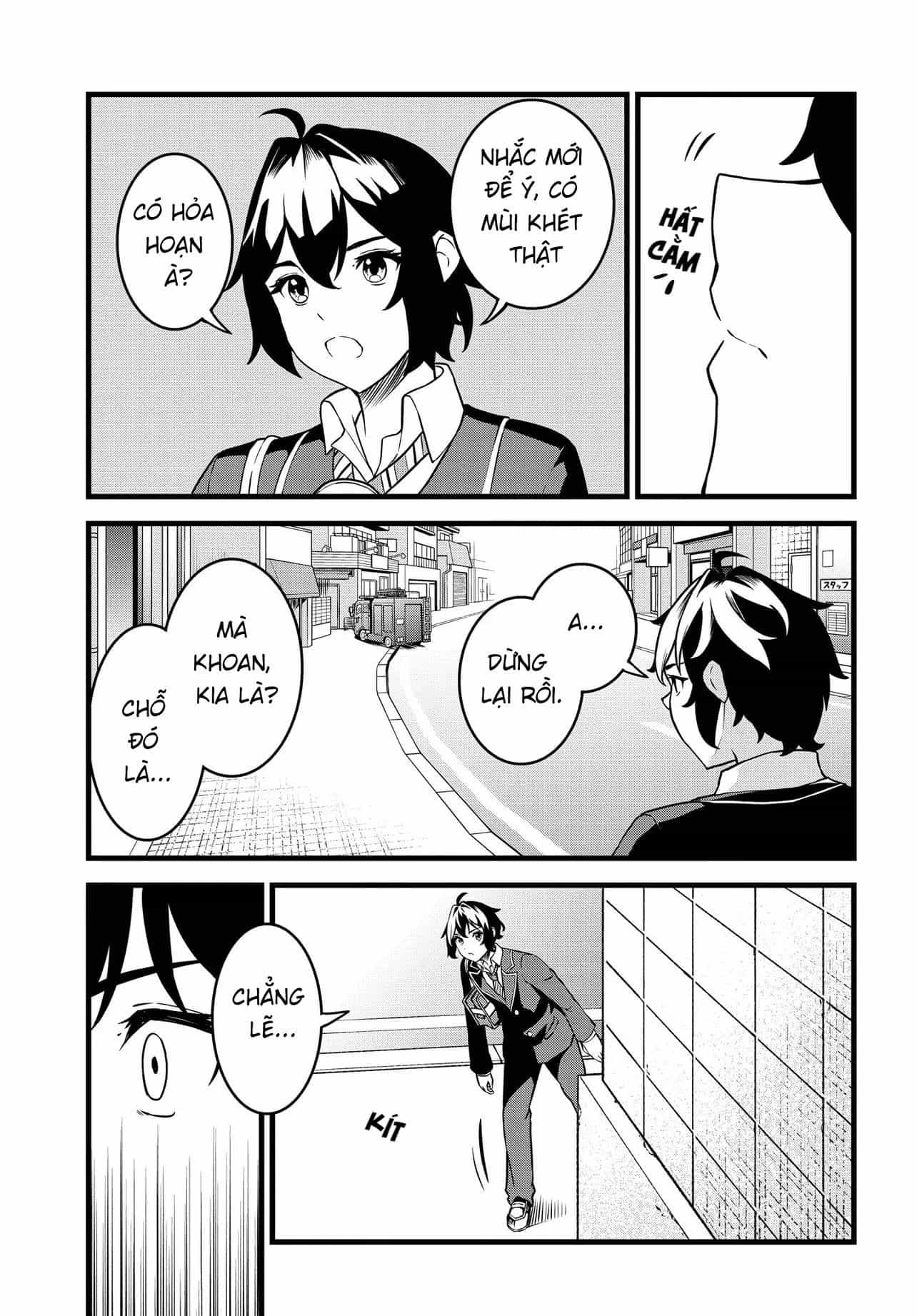 Tensai Bishoujo Sanshimai Wa Isourou Ni Dake Choro Kawaii - Chương 1 - ảnh 16