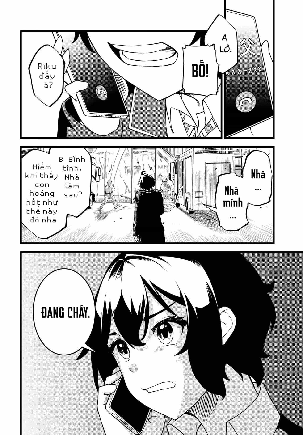 Tensai Bishoujo Sanshimai Wa Isourou Ni Dake Choro Kawaii - Chương 1 - ảnh 19