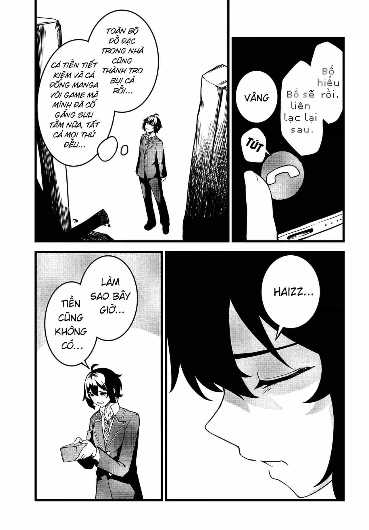 Tensai Bishoujo Sanshimai Wa Isourou Ni Dake Choro Kawaii - Chương 1 - ảnh 24