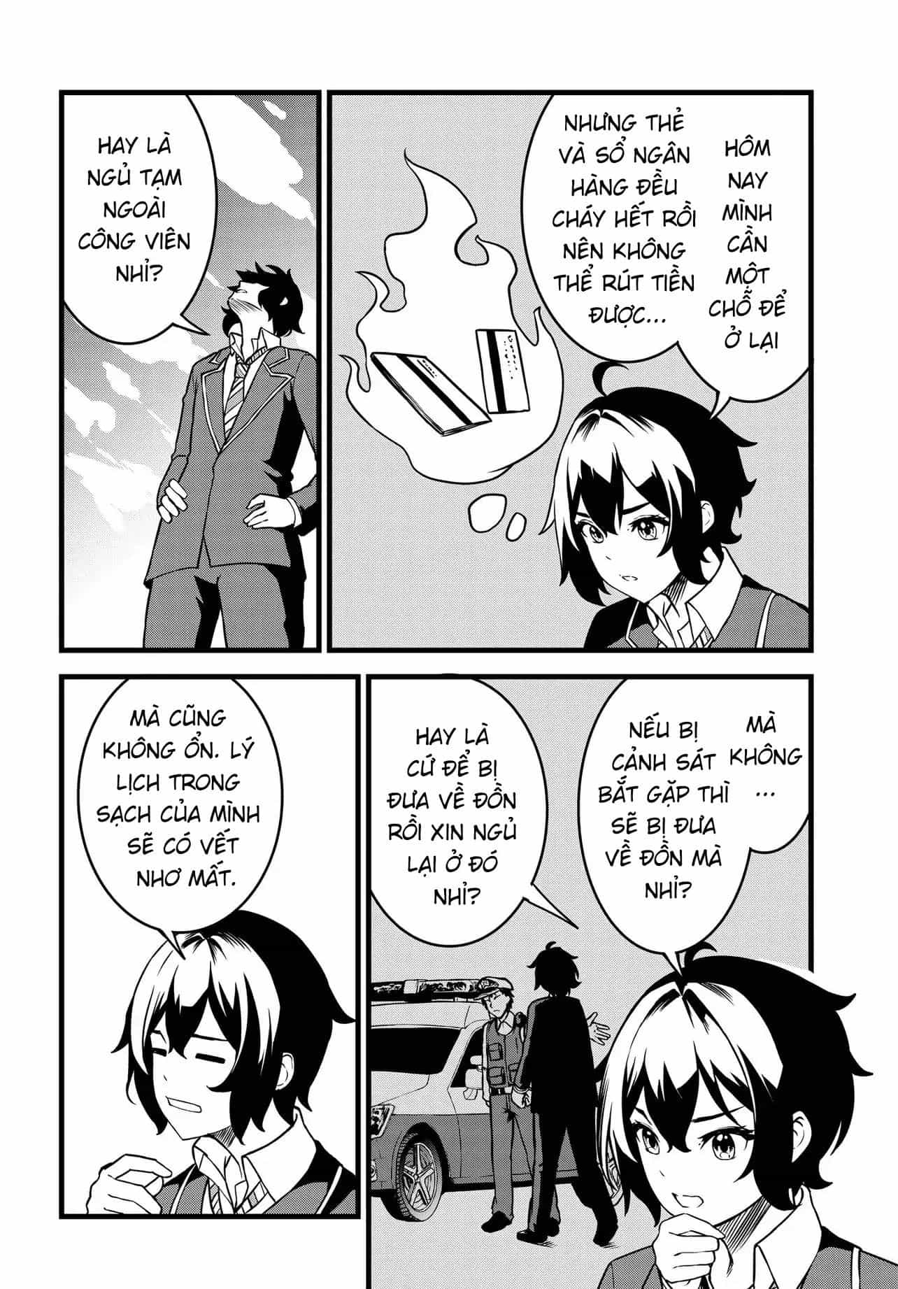 Tensai Bishoujo Sanshimai Wa Isourou Ni Dake Choro Kawaii - Chương 1 - ảnh 25