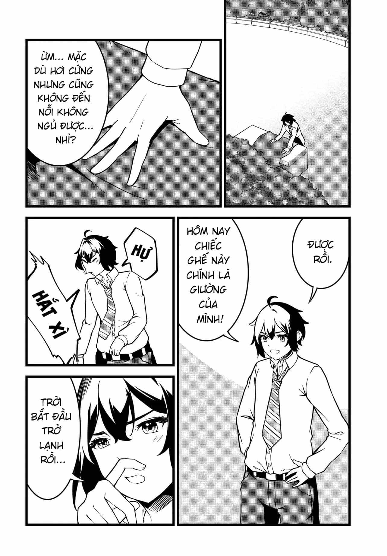 Tensai Bishoujo Sanshimai Wa Isourou Ni Dake Choro Kawaii - Chương 1 - ảnh 27