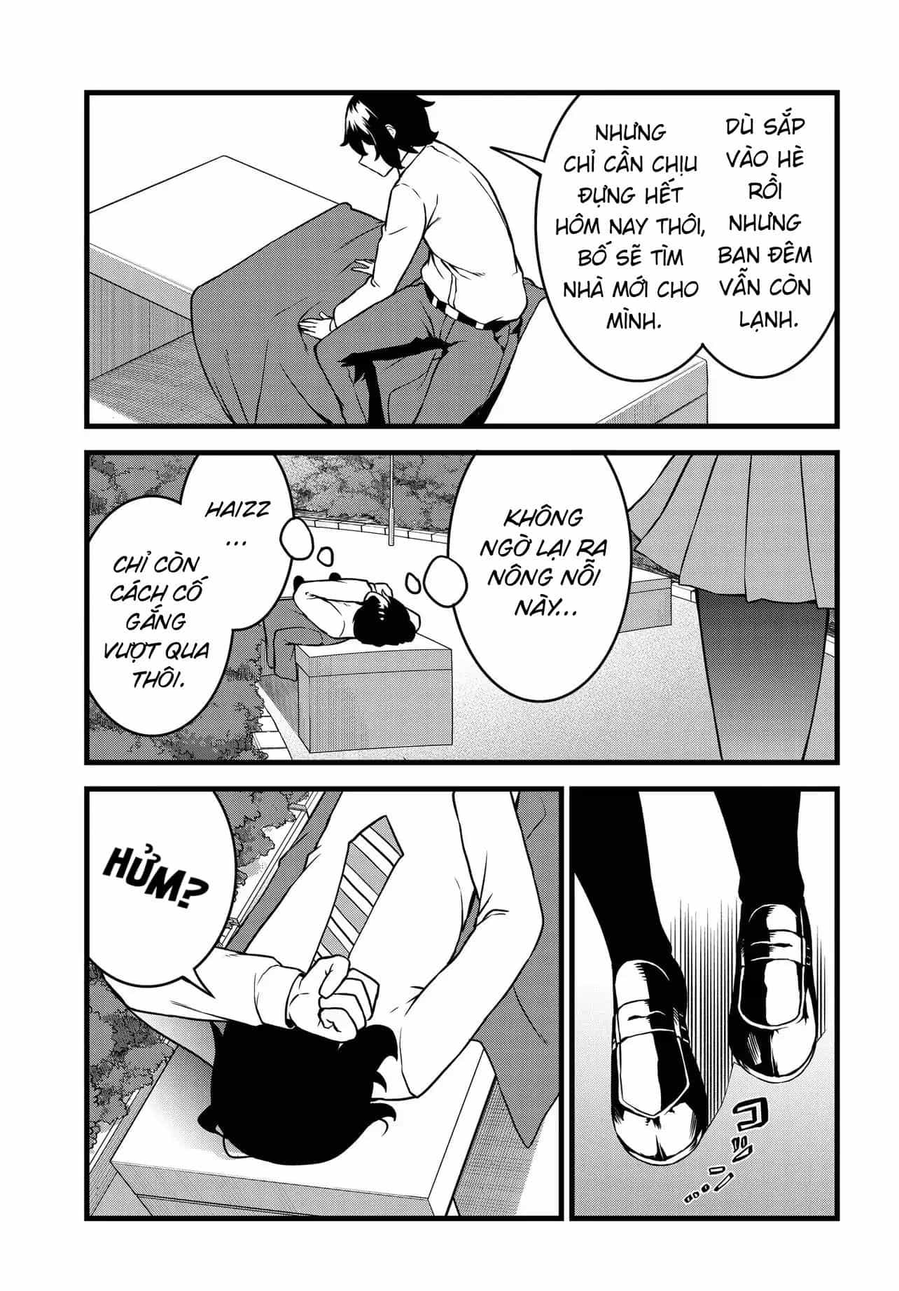 Tensai Bishoujo Sanshimai Wa Isourou Ni Dake Choro Kawaii - Chương 1 - ảnh 28