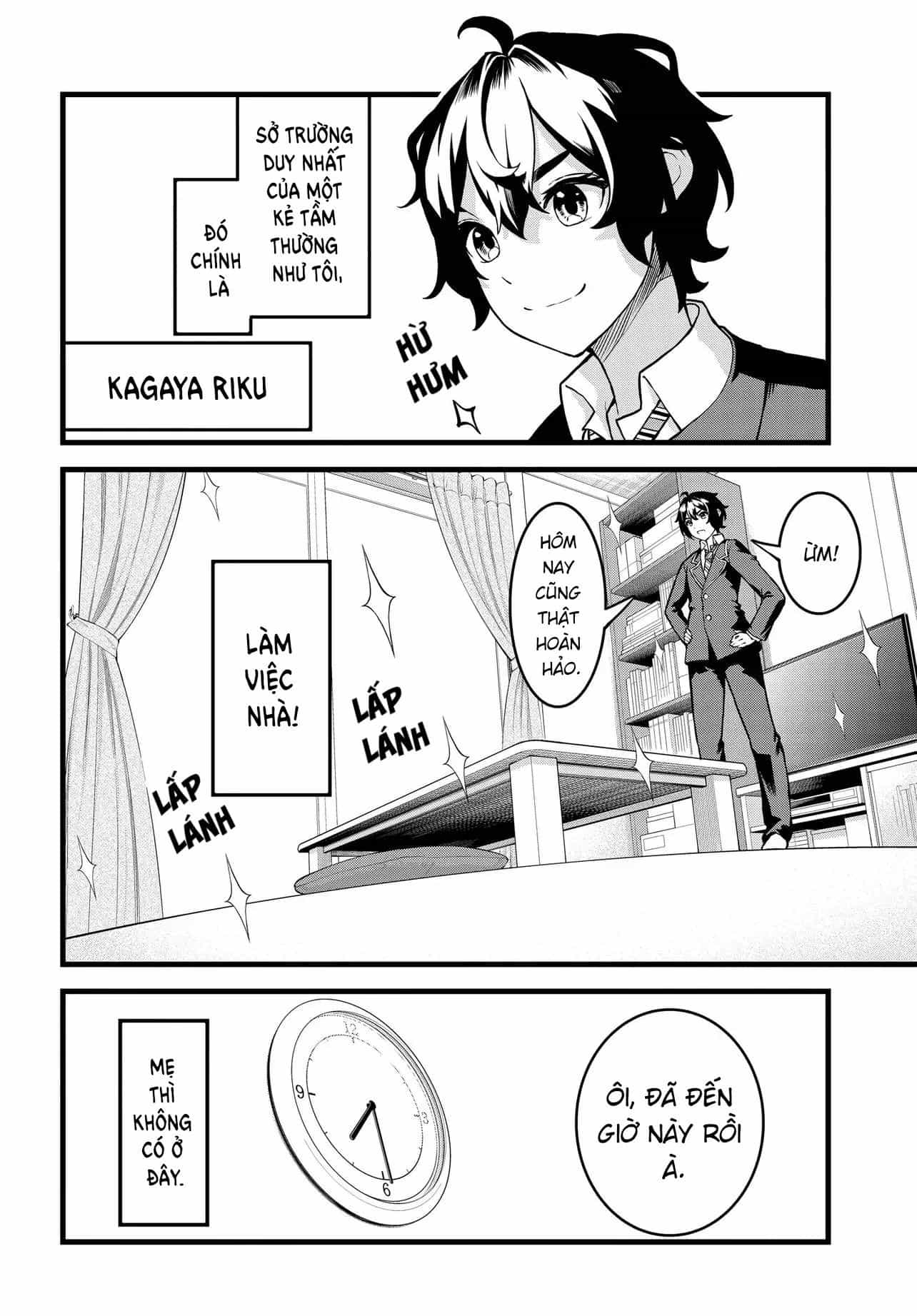 Tensai Bishoujo Sanshimai Wa Isourou Ni Dake Choro Kawaii - Chương 1 - ảnh 3