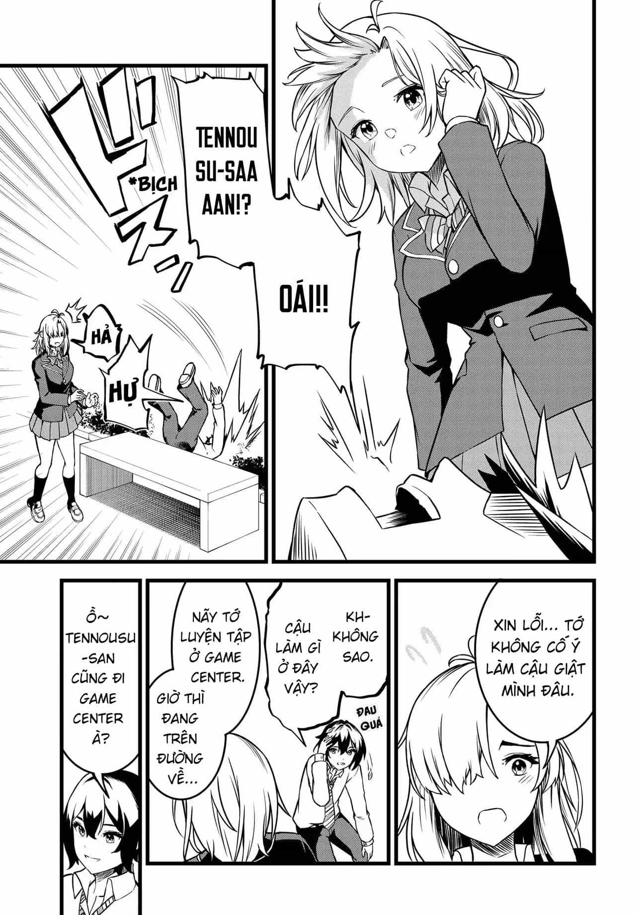 Tensai Bishoujo Sanshimai Wa Isourou Ni Dake Choro Kawaii - Chương 1 - ảnh 30