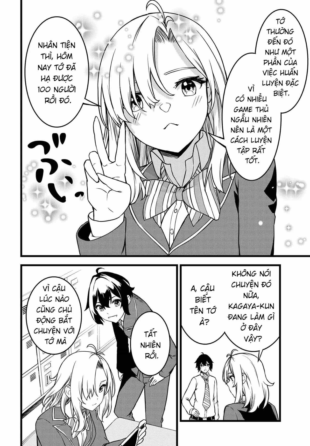 Tensai Bishoujo Sanshimai Wa Isourou Ni Dake Choro Kawaii - Chương 1 - ảnh 31