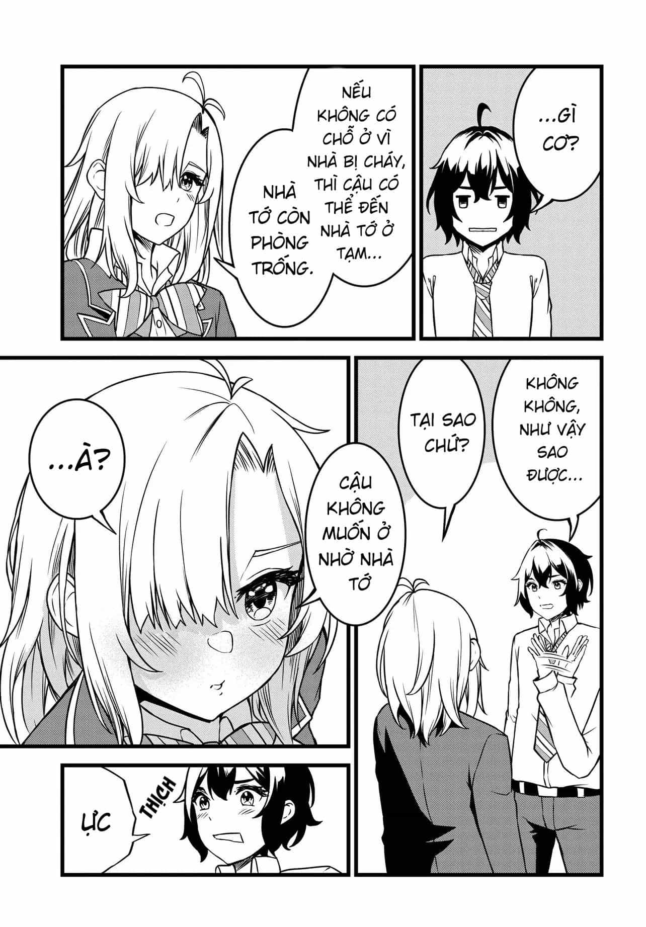 Tensai Bishoujo Sanshimai Wa Isourou Ni Dake Choro Kawaii - Chương 1 - ảnh 38