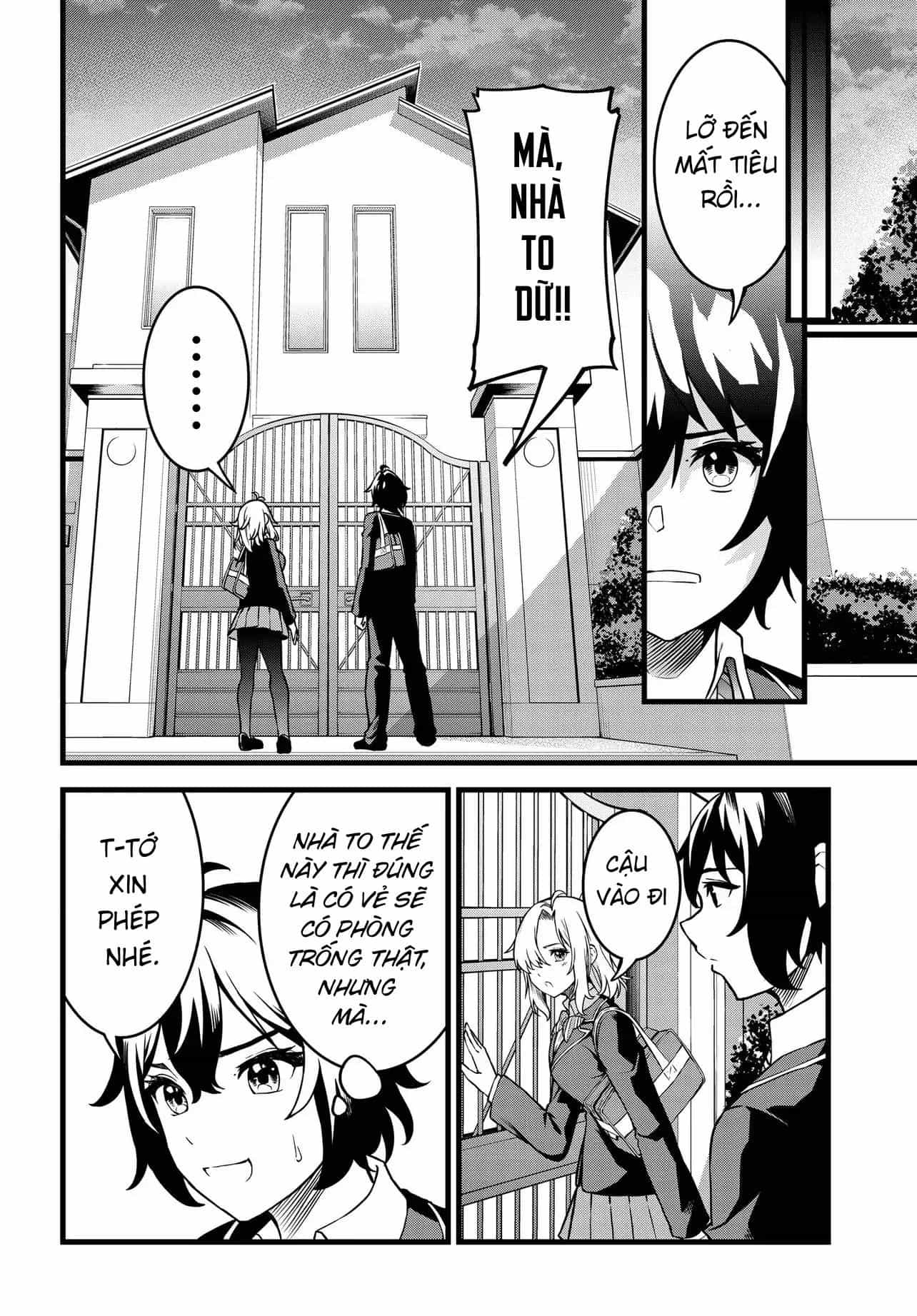Tensai Bishoujo Sanshimai Wa Isourou Ni Dake Choro Kawaii - Chương 1 - ảnh 39