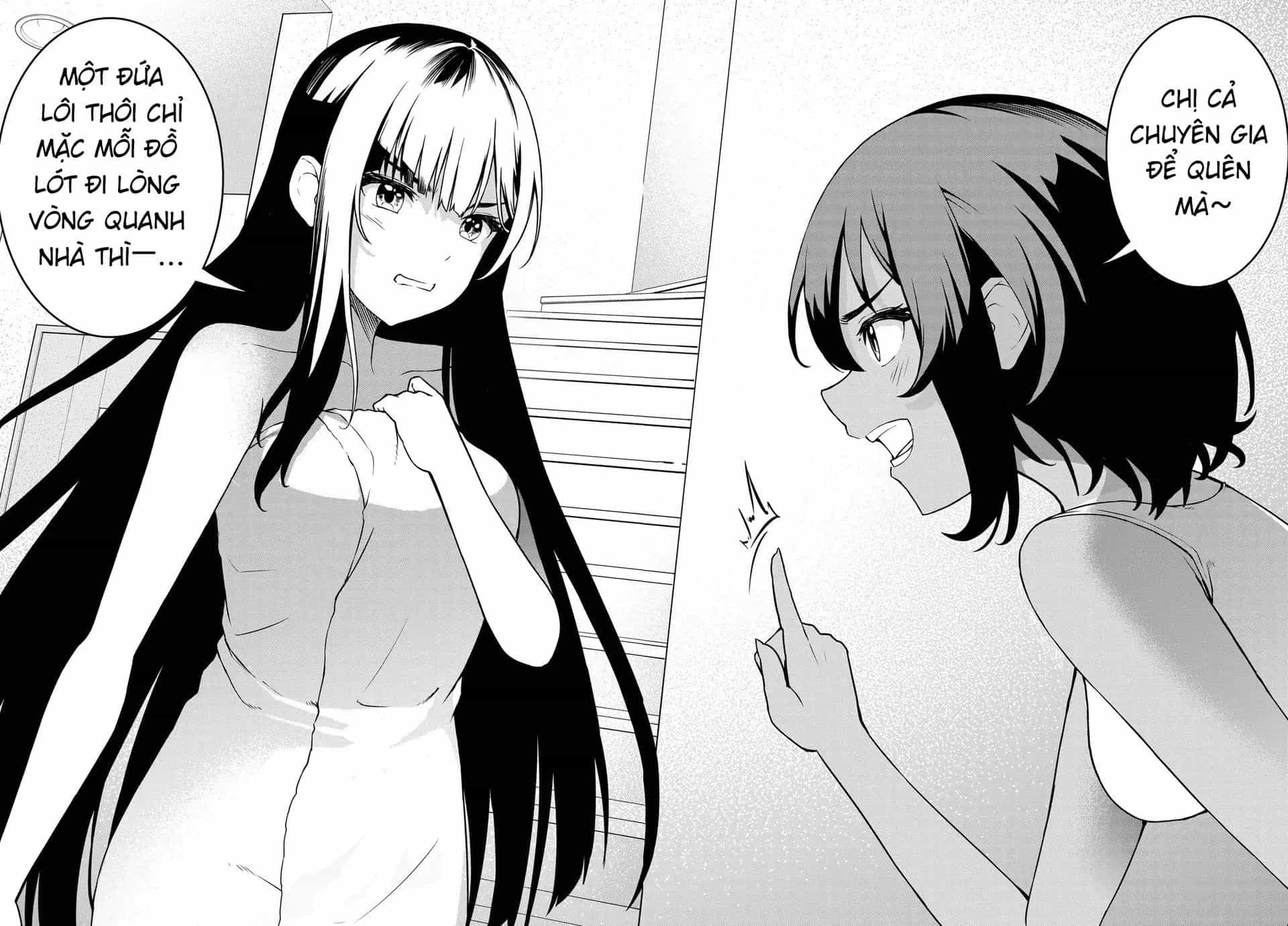 Tensai Bishoujo Sanshimai Wa Isourou Ni Dake Choro Kawaii - Chương 1 - ảnh 41
