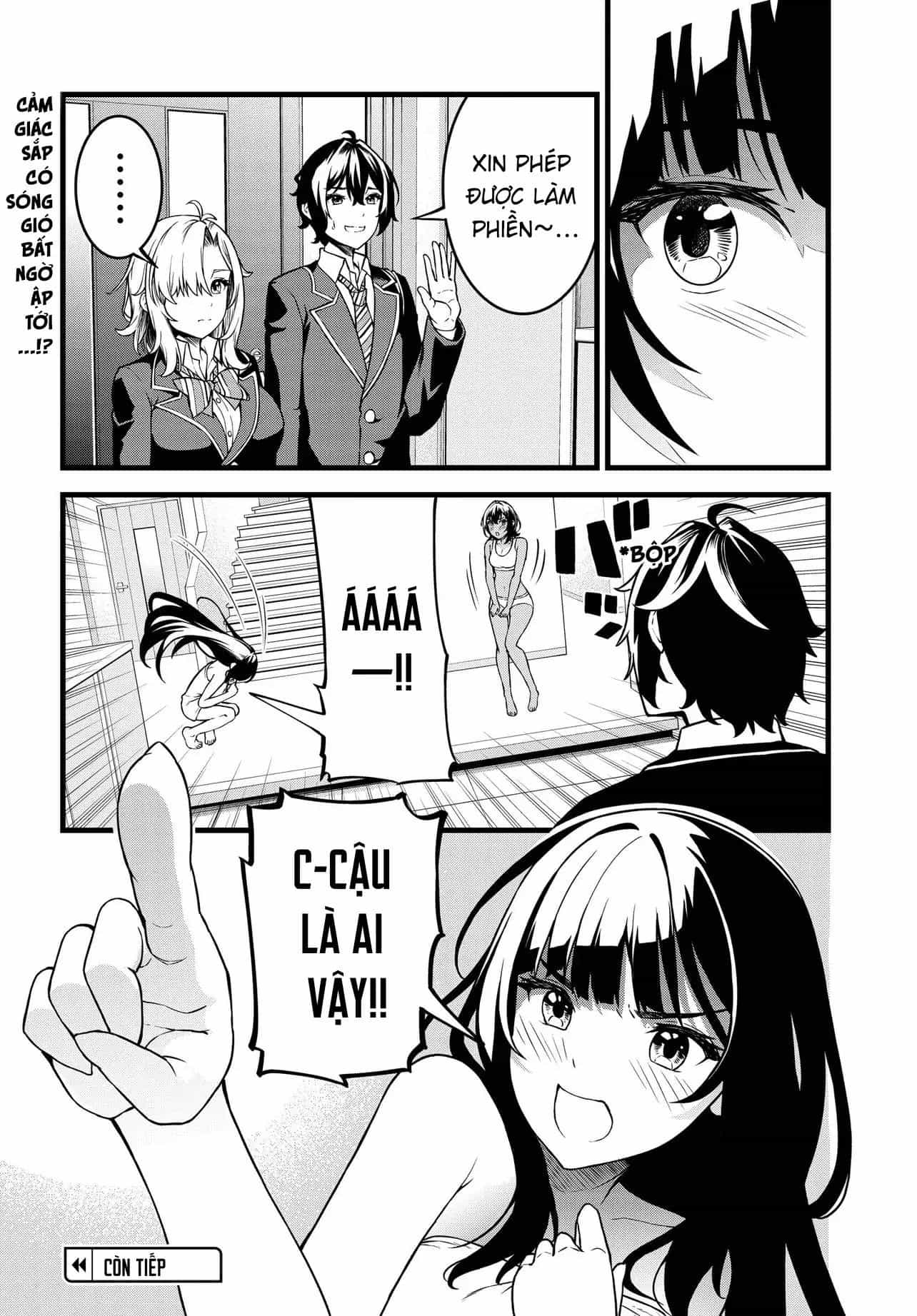 Tensai Bishoujo Sanshimai Wa Isourou Ni Dake Choro Kawaii - Chương 1 - ảnh 42