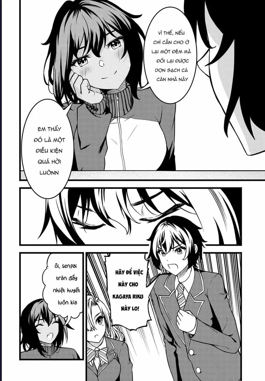 Tensai Bishoujo Sanshimai Wa Isourou Ni Dake Choro Kawaii - Chương 2 - ảnh 12