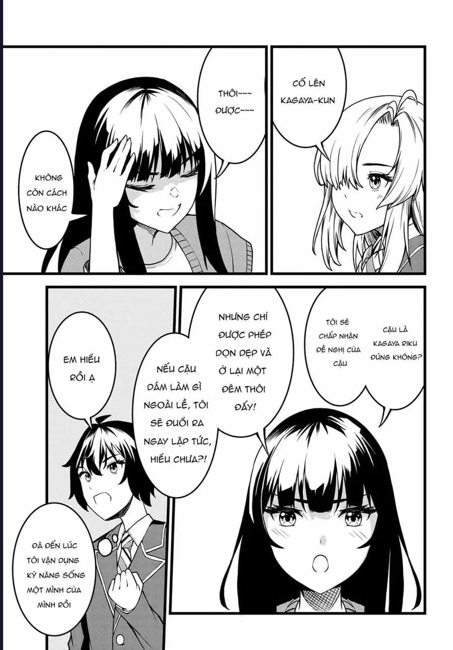 Tensai Bishoujo Sanshimai Wa Isourou Ni Dake Choro Kawaii - Chương 2 - ảnh 13