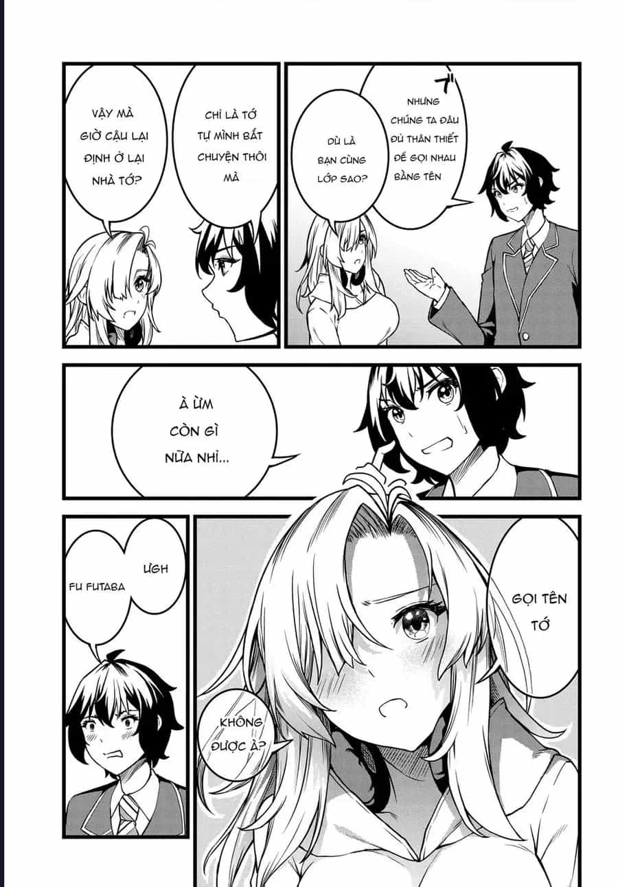 Tensai Bishoujo Sanshimai Wa Isourou Ni Dake Choro Kawaii - Chương 2 - ảnh 15
