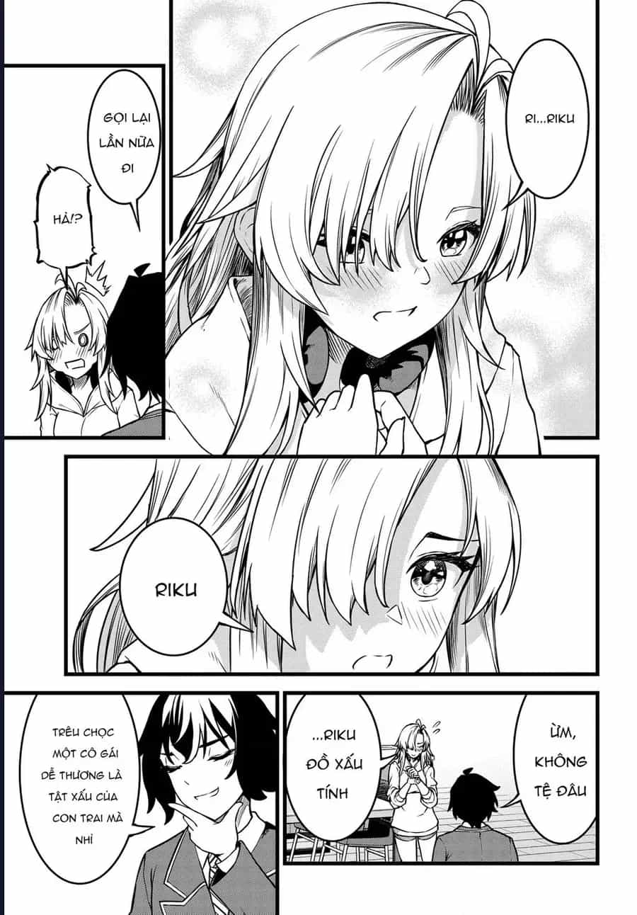 Tensai Bishoujo Sanshimai Wa Isourou Ni Dake Choro Kawaii - Chương 2 - ảnh 17