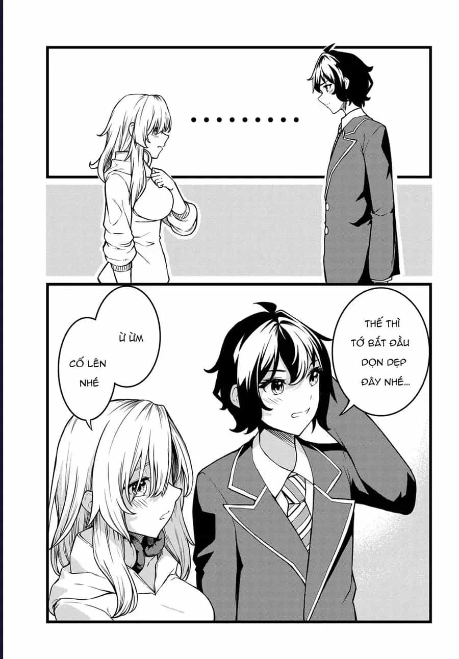 Tensai Bishoujo Sanshimai Wa Isourou Ni Dake Choro Kawaii - Chương 2 - ảnh 19