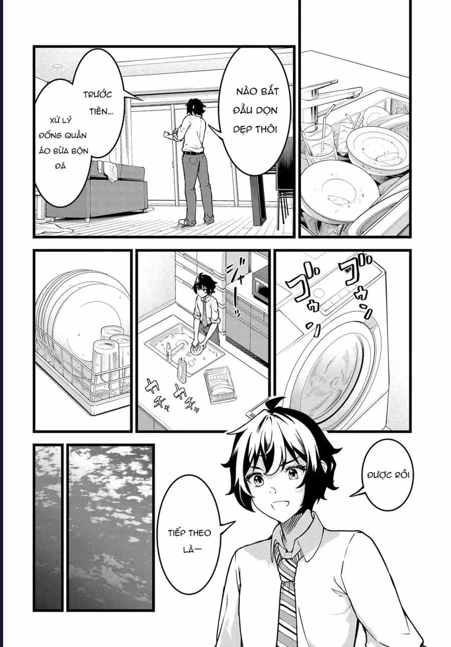 Tensai Bishoujo Sanshimai Wa Isourou Ni Dake Choro Kawaii - Chương 2 - ảnh 20