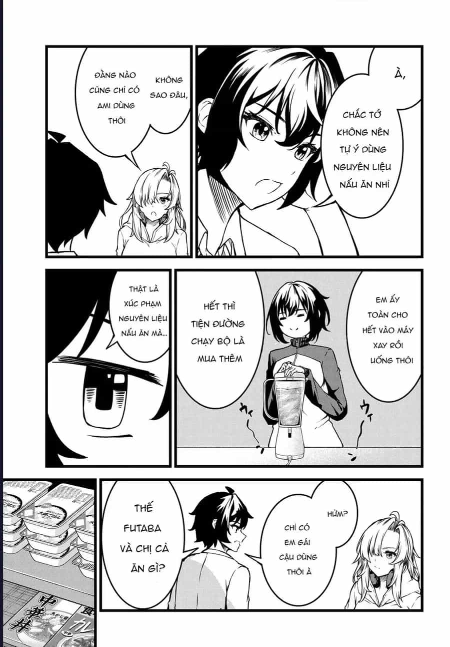 Tensai Bishoujo Sanshimai Wa Isourou Ni Dake Choro Kawaii - Chương 2 - ảnh 23