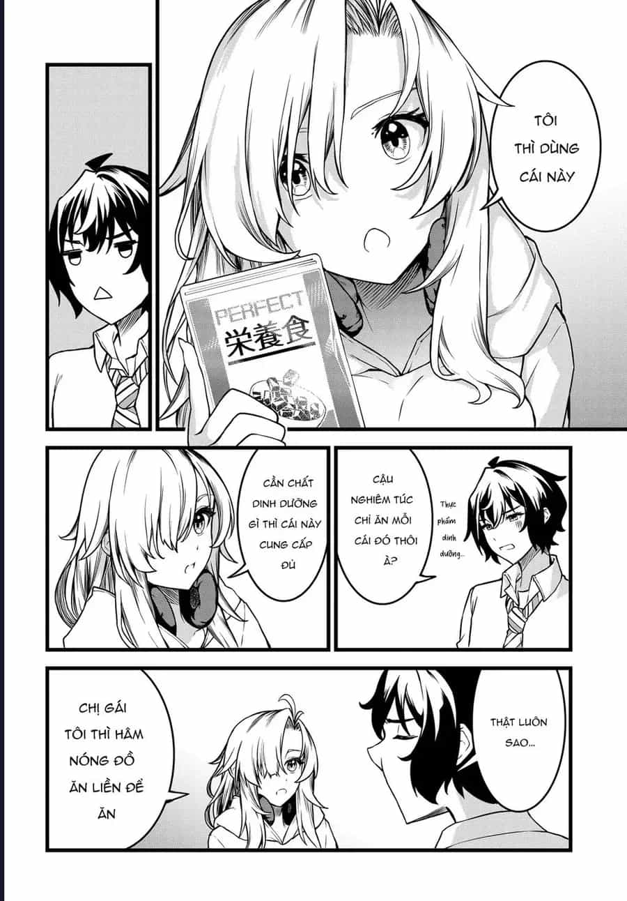 Tensai Bishoujo Sanshimai Wa Isourou Ni Dake Choro Kawaii - Chương 2 - ảnh 24