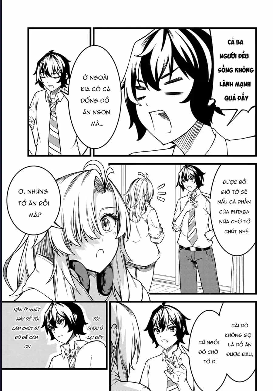 Tensai Bishoujo Sanshimai Wa Isourou Ni Dake Choro Kawaii - Chương 2 - ảnh 25