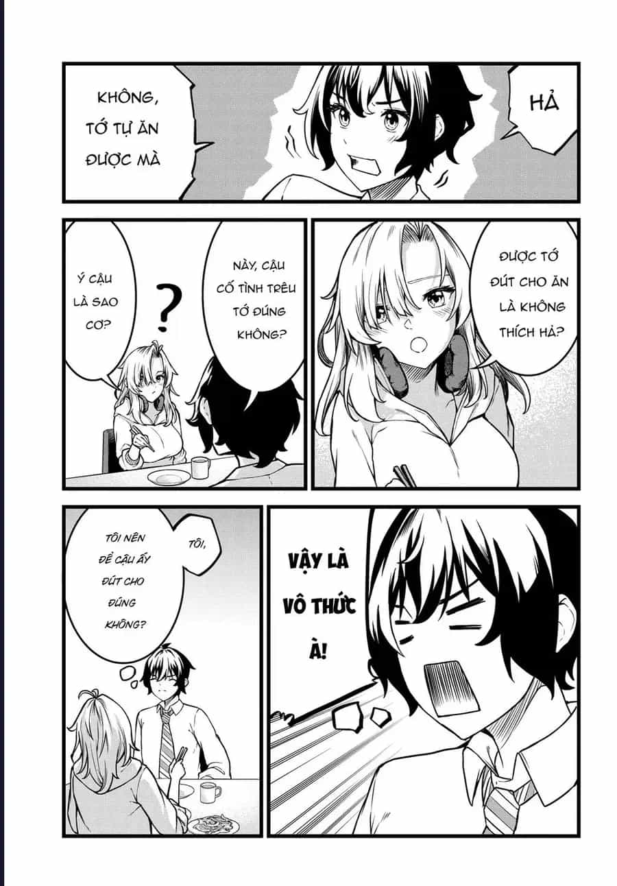 Tensai Bishoujo Sanshimai Wa Isourou Ni Dake Choro Kawaii - Chương 2 - ảnh 29