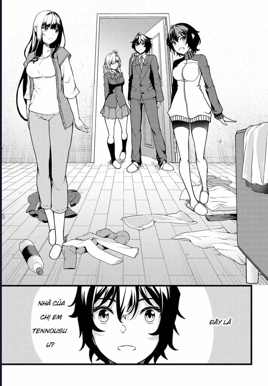 Tensai Bishoujo Sanshimai Wa Isourou Ni Dake Choro Kawaii - Chương 2 - ảnh 3