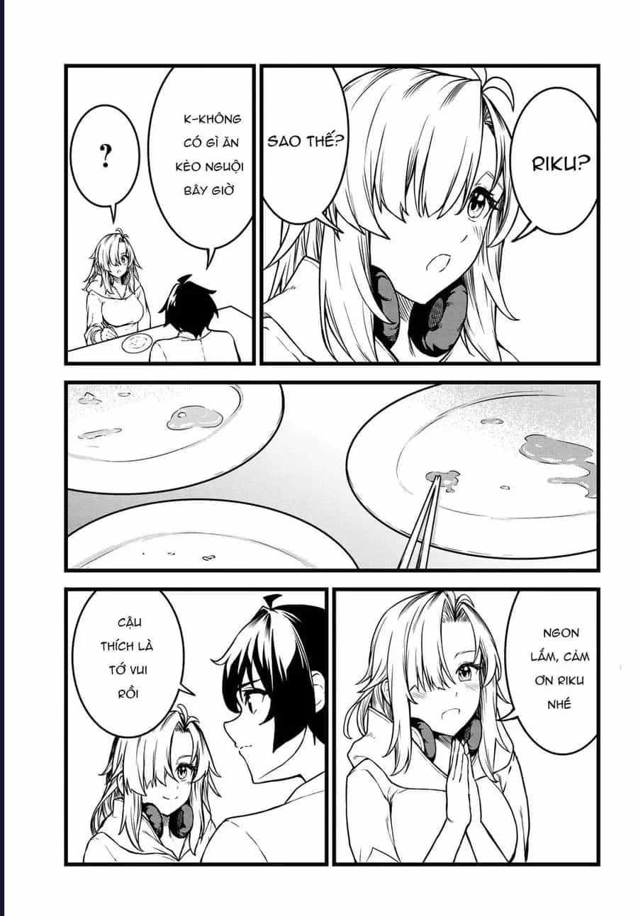 Tensai Bishoujo Sanshimai Wa Isourou Ni Dake Choro Kawaii - Chương 2 - ảnh 31