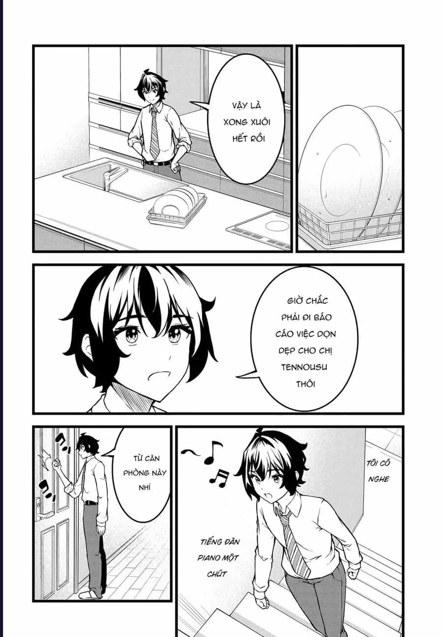 Tensai Bishoujo Sanshimai Wa Isourou Ni Dake Choro Kawaii - Chương 2 - ảnh 32