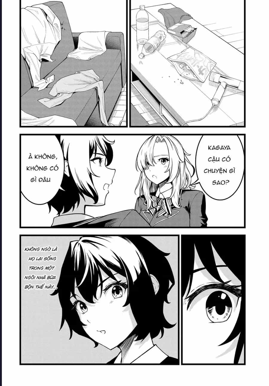 Tensai Bishoujo Sanshimai Wa Isourou Ni Dake Choro Kawaii - Chương 2 - ảnh 4