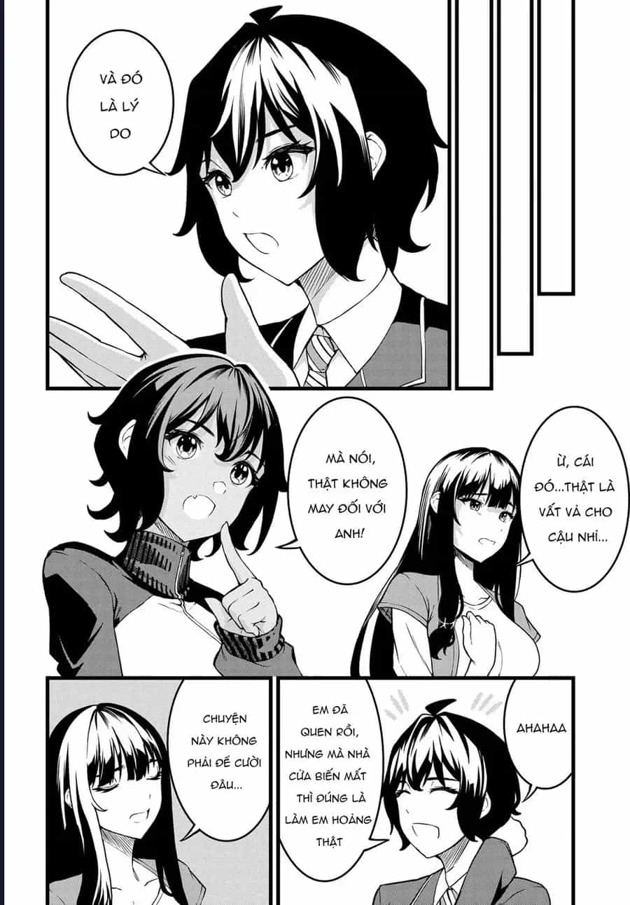 Tensai Bishoujo Sanshimai Wa Isourou Ni Dake Choro Kawaii - Chương 2 - ảnh 6