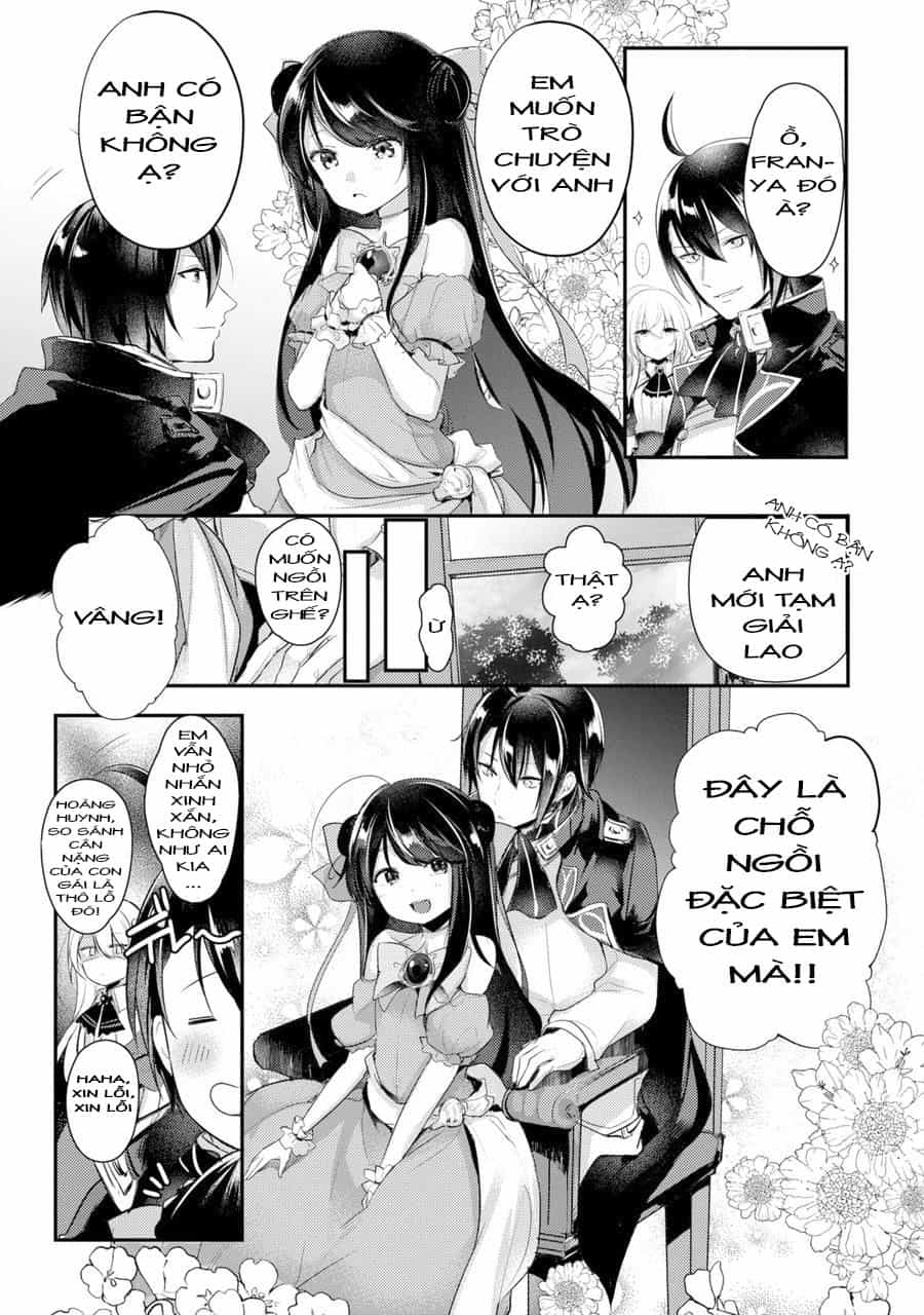 Tensai Ouji No Akaji Kokka Saisei Jutsu - Souda, Baikoku Shiyou - Chương 1 - ảnh 12