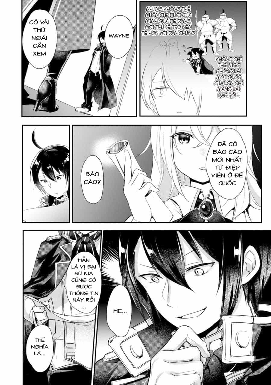 Tensai Ouji No Akaji Kokka Saisei Jutsu - Souda, Baikoku Shiyou - Chương 1 - ảnh 23