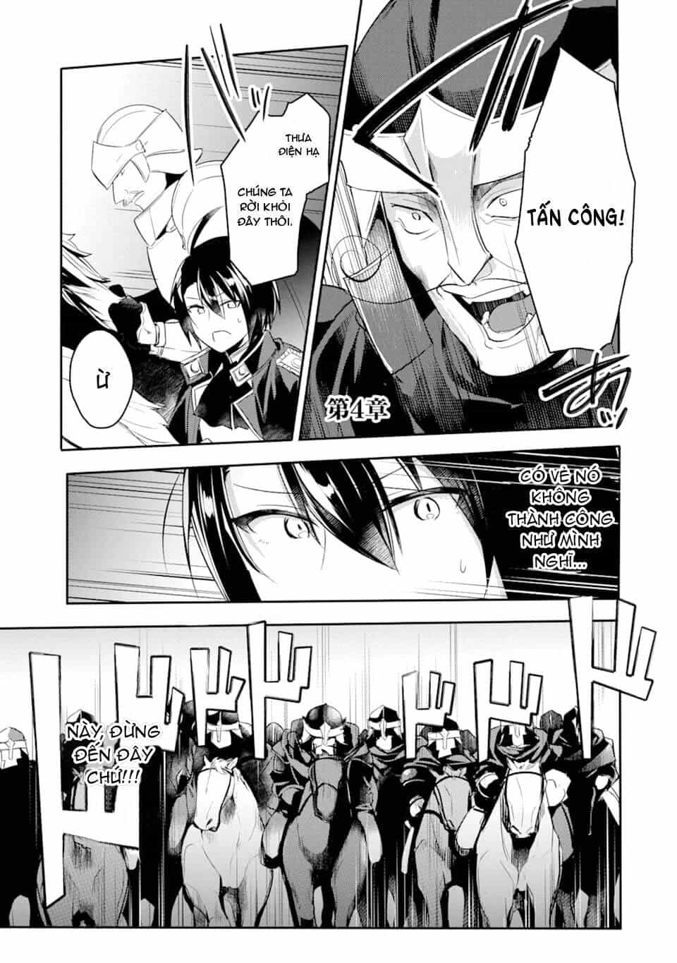 Tensai Ouji No Akaji Kokka Saisei Jutsu - Souda, Baikoku Shiyou - Chương 11 - ảnh 3