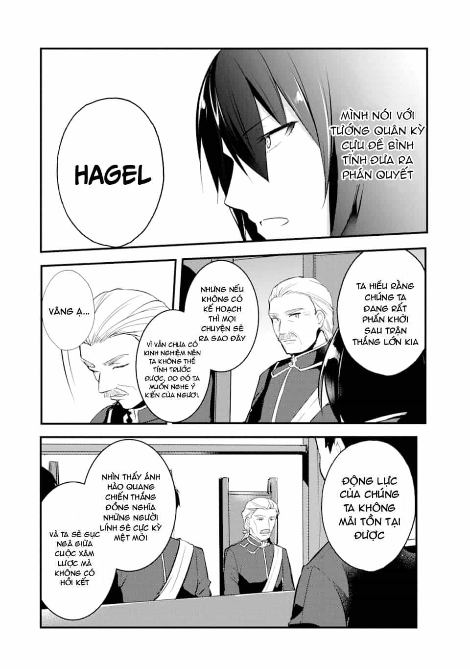Tensai Ouji No Akaji Kokka Saisei Jutsu - Souda, Baikoku Shiyou - Chương 14 - ảnh 10