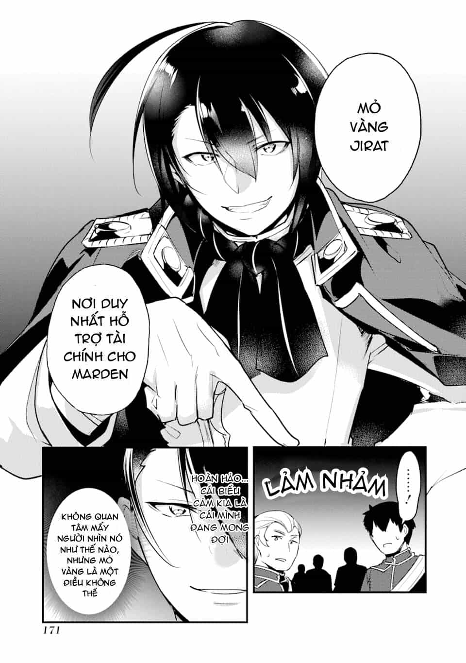 Tensai Ouji No Akaji Kokka Saisei Jutsu - Souda, Baikoku Shiyou - Chương 14 - ảnh 13