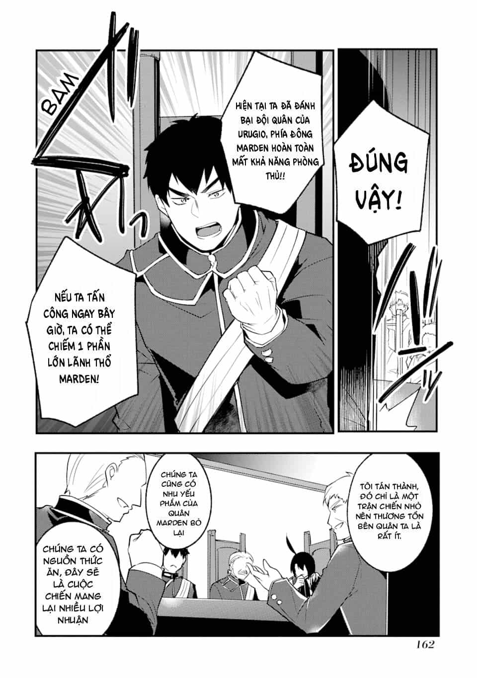 Tensai Ouji No Akaji Kokka Saisei Jutsu - Souda, Baikoku Shiyou - Chương 14 - ảnh 4