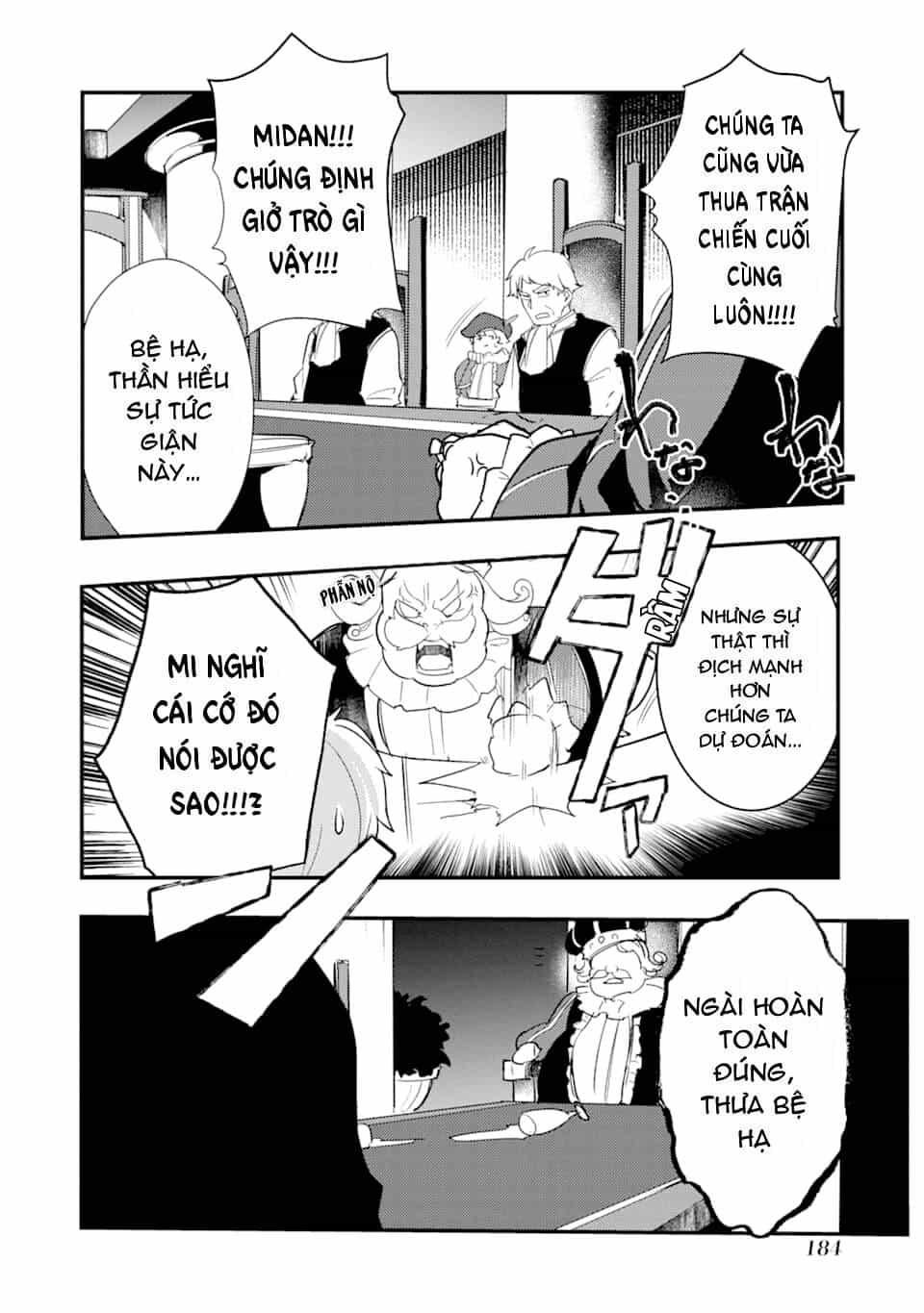 Tensai Ouji No Akaji Kokka Saisei Jutsu - Souda, Baikoku Shiyou - Chương 15 - ảnh 11