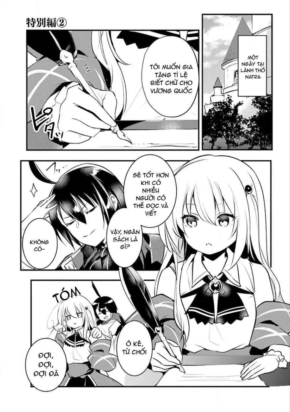 Tensai Ouji No Akaji Kokka Saisei Jutsu - Souda, Baikoku Shiyou - Chương 15.1 - ảnh 8