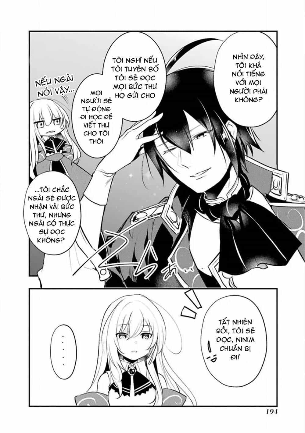 Tensai Ouji No Akaji Kokka Saisei Jutsu - Souda, Baikoku Shiyou - Chương 15.1 - ảnh 9