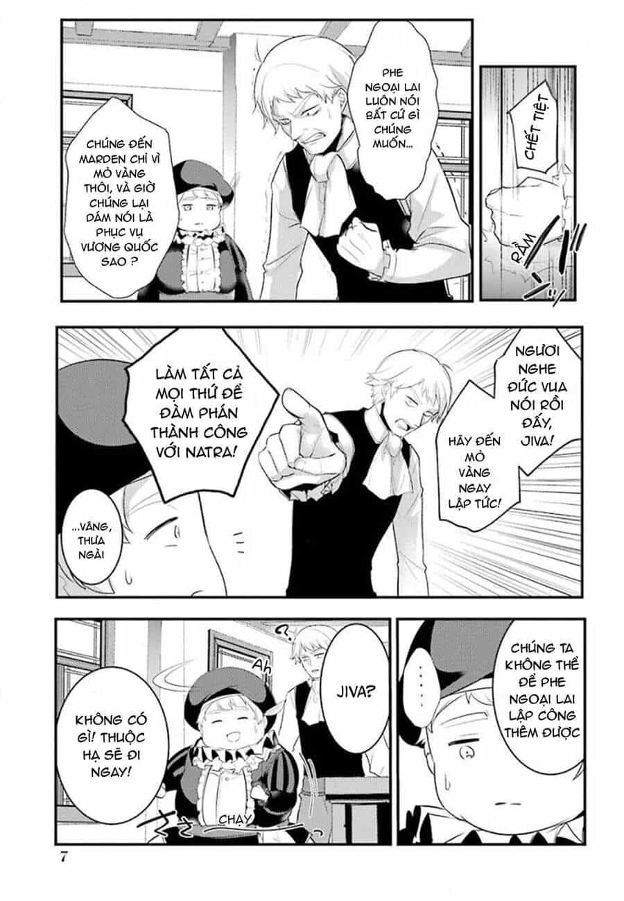 Tensai Ouji No Akaji Kokka Saisei Jutsu - Souda, Baikoku Shiyou - Chương 16 - ảnh 10