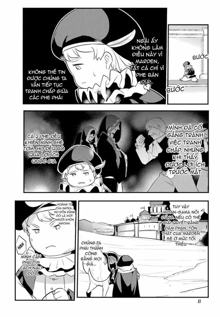 Tensai Ouji No Akaji Kokka Saisei Jutsu - Souda, Baikoku Shiyou - Chương 16 - ảnh 11